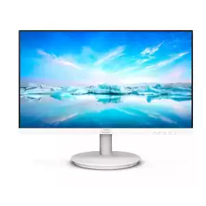 PHILIPS 271V8AW VLine 27 LED IPS 4ms 75Hz 1920x1080 FullHD VGA HDMI Multimedya (VESA) Beyaz Monitör