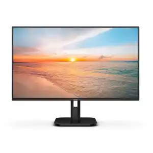 PHILIPS 27E1N1100A 1000 Serisi 27 LED IPS 4ms 100Hz 1920x1080 FullHD VGA HDMI Multimedya (VESA) Siyah Monitör