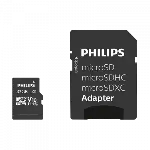 PHILIPS 32GB MICRO SDXC 80 MB/S C10 FM32MP45B/00