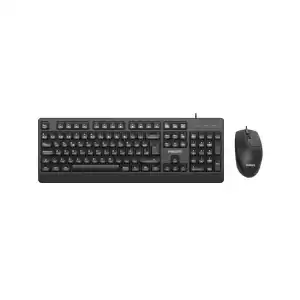 PHILIPS KABLOLU KLAVYE&MOUSE SET SPT6247B SİYAH
