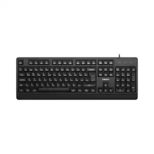PHILIPS KABLOLU KLAVYE SPK6247B SİYAH