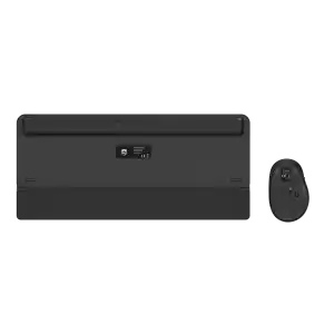 PHILIPS KABLOSUZ  KLAVYE&MOUSE SET SPT6607 SİYAH