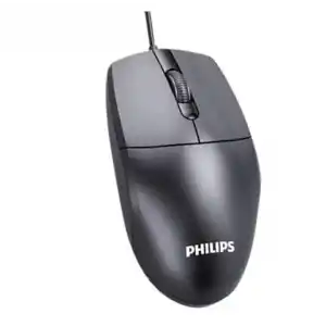 PHILIPS SPK7247B USB Kablolu 1200dpi siyah Mouse