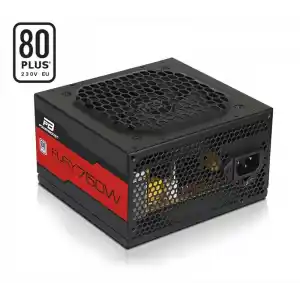 POWER BOOST BST-ATX750WEU FURY 750W 80+ Power Supply