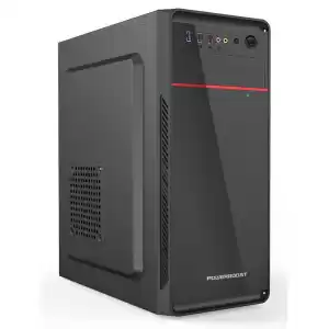 POWER BOOST VK-1626 350W Siyah Mid Tower ATX Kasa