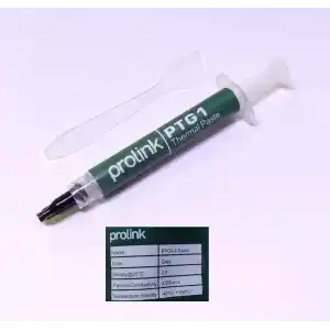 PROLINK PTG1-4 Silicon Termal Macun 4,5gr 4,5w/m.k Gri Termal Macun