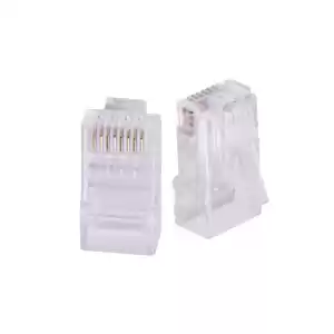 QPORT CAT6 (50Lİ PAKET) RJ-45 KONNEKTÖR (Q-J650)