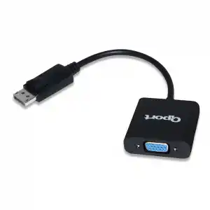 QPORT DISPLAY to VGA ÇEVİRİCİ (Q-DP-VGA)