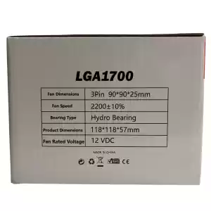 REDROCK RR F1700 1700p CPU Fanı