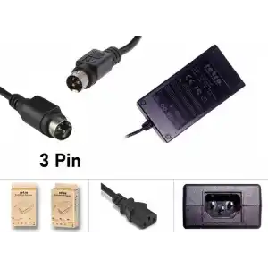 RETRO 24V 2.5A 60W 3 Pin Güç Adaptörü RPA-AC245