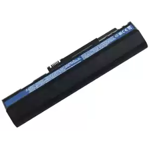 RETRO Acer Aspire One A110, A150, ZG5 Notebook Bataryası - Siyah - 6 Cell