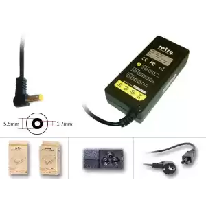 RETRO Acer Aspire, Packard Bell EasyNote 65W Notebook Adaptör RNA-AC02