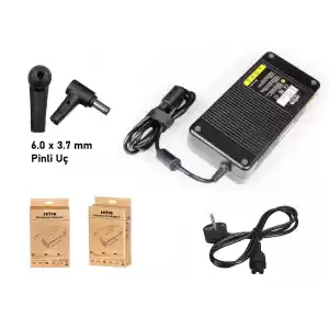 RETRO Asus 19.5V 11.8A 230W Pinli Uç (6.0 mm) Notebook Adaptör RPA-AC330