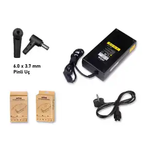 RETRO Asus 19.5V 9.23A 180W Pinli Uç (6.0 mm) Notebook Adaptör RPA-AC324