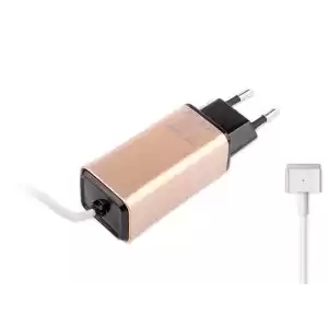 RETRO-Color, Apple MacBook 45W-60W MagSafe 2 Mini Adaptör - Gold
