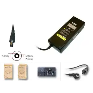 RETRO Dell 130W Pinli Uç Notebook Adaptör RNA-DL05