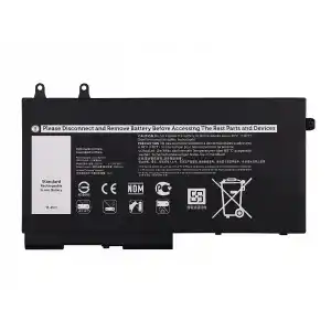 RETRO Dell Latitude 5400, 5500 Notebook Bataryası - 3 Cell