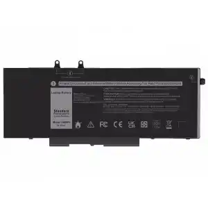 RETRO Dell Latitude 5401, 5501 Notebook Bataryası - 4 Cell - 15.2V