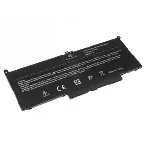 RETRO Dell Latitude 7280, 7290, 7380, 7390, F3YGT Notebook Bataryası - Ver.2 - 4 Cell