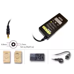 RETRO Hp Compaq 65W Sarı Uç Notebook Adaptör RNA-HC01