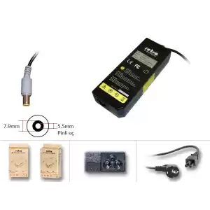 RETRO Ibm Lenovo 90W Yuvarlak Pinli Uç Notebook Adaptör RNA-IB04