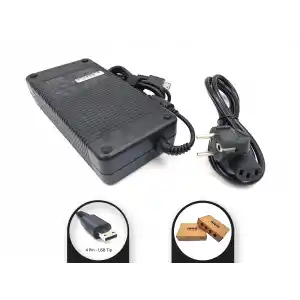 RETRO MSI 19.5V 16.92A 330W 4 Pin USB Tip Notebook Adaptör RPA-AC344