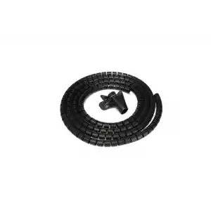 S-LINK SL-197 28mm, 20m Siyah Kablo Düzenleyici - Toplayıcı