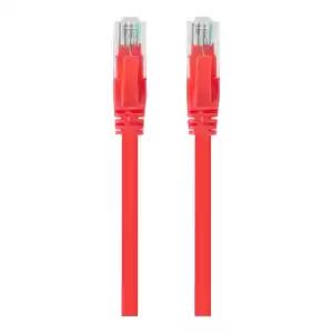 S-LINK SL-CAT6030RE 30cm Kırmızı CAT6 Patch Kablo