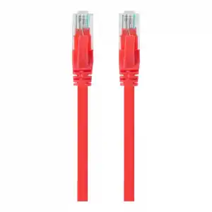 S-LINK SL-CAT606RE 60cm Kırmızı CAT6 Patch Kablo