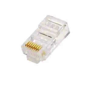 S-LINK SL-RJ460 CAT6 100lü RJ-45 Konnektör (Eski Nesil)