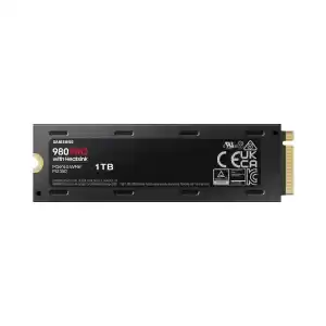 Samsung 980 PRO 1TB 7000/5000 MB/s Soğutuculu PCIe Gen 4.0 NVMe M.2 SSD