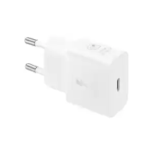 Samsung EP-T2510N Type C Hızlı Şarj Adaptörü (25W) - Beyaz