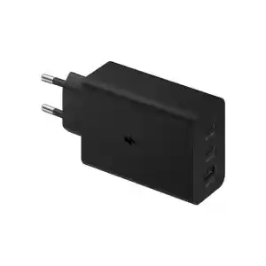Samsung EP-T6530N Üçlü Adaptör Siyah