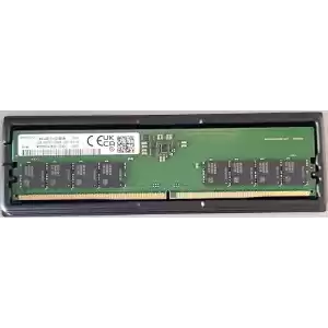 SAMSUNG M323R2GA3BB0-CQKOD 16GB (Tek Parça) 4800Mhz DDR5 PC Bellek