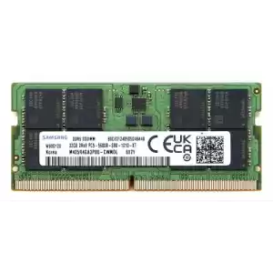 SAMSUNG SAMSO5600/32 32GB DDR5 5600MHz Notebook Bellek