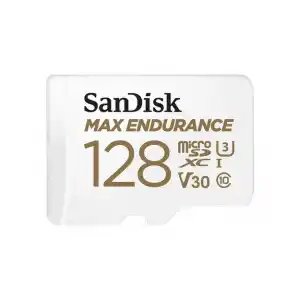 SanDisk Max Endurance SDSQQVR-128G-GN6IA Class 10 UHS-I U3 V30 128 GB Micro SD Kart