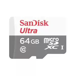 SanDisk Ultra 64 GB 100 MB/s UHS-I Class 10 SDSQUNR-064G-GN3MN Micro SD Kart