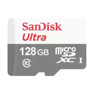 SanDisk Ultra microSDXC 128GB C10 UHS-1- SDSQUNR-128G-GN6MN 10lu