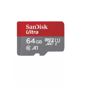 SanDisk Ultra SDSQUAB-064G-GN6MN Class 10 UHS-I U1 A1 64 GB Micro SD Kart 140 mbs