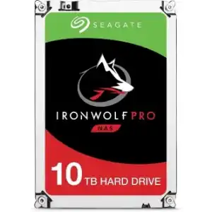 SEAGATE ST10000NT001 IRONWOLF PRO 3.5 10TB 7200rpm 256mb Sata 7/24 NAS Harddisk