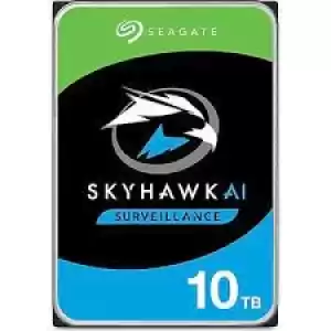 SEAGATE ST10000VE001 SKYHAWK AI 3.5 10TB 7200rpm 256mb SATA (TR Seagate Garantili) 7/24 Harddisk