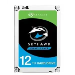 SEAGATE ST12000VE001 SKYHAWK 3.5 12TB 7200rpm 256mb SATA 7/24 Harddisk