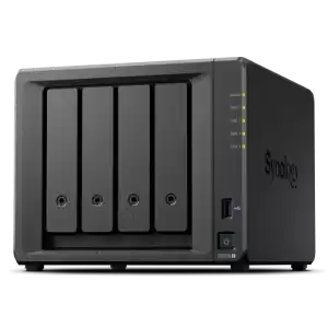 SYNOLOGY DS925+ (4 Yuvalı, 2x 2,5GE) Nas Depolama Ünitesi