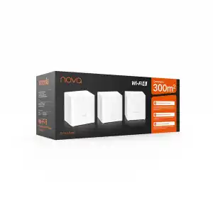 TENDA MX3-3-PACK AX1500 Dualband Mesh Router