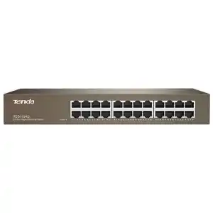 TENDA TEG1024D 24PORT 10/100/1000 YÖNETİLEMEZ SWITCH