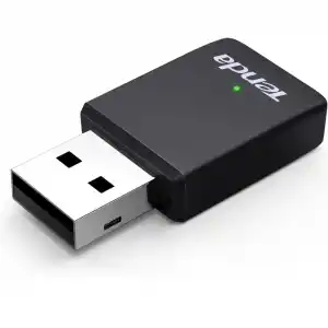 TENDA U11 AX900 Wi-Fi6 286Mbps+600Mbps Wireless Dual BandUSB Adaptör
