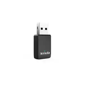 TENDA U9 200Mbps+433Mbps AC650 Wireless Dual Band  Auto-Install USB Adapter