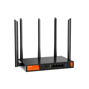 TENDA W30E 4GE Port AX3000 Dual Band Metal Hotspot Router