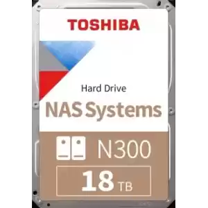TOSHIBA HDWG51EUZSVA N300 3.5 14TB 7200rpm 512MB Sata 7/24 NAS Harddisk
