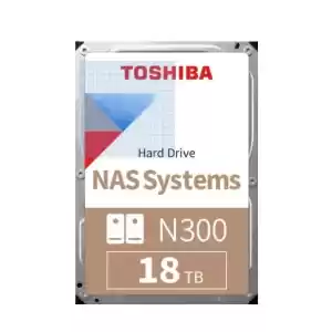 TOSHIBA HDWG51JUZSVA N300 3.5 18TB 7200rpm 512MB Sata 7/24 NAS Harddisk